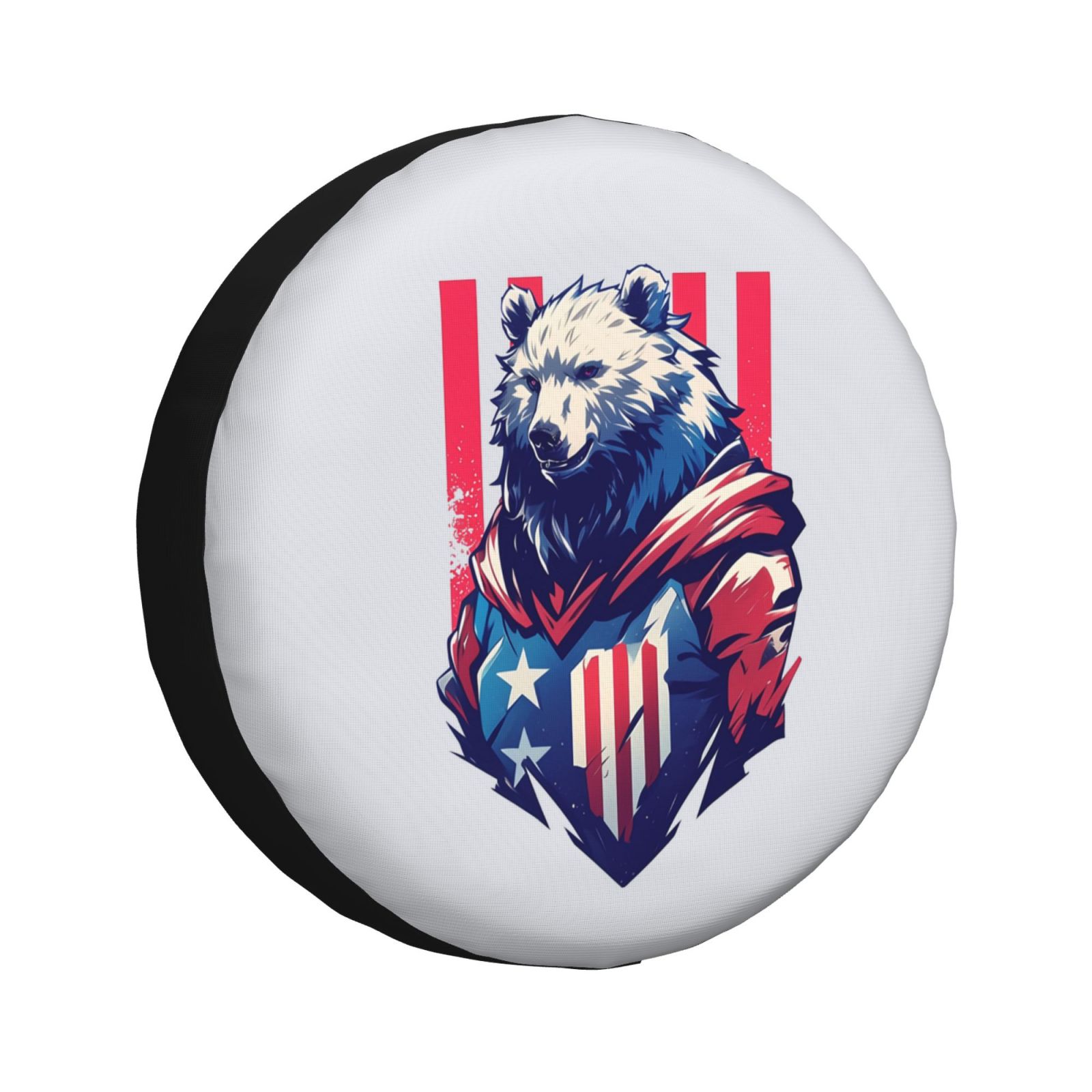 Real Madrid Tire Dust Cover TIC2726 - Soccerfana