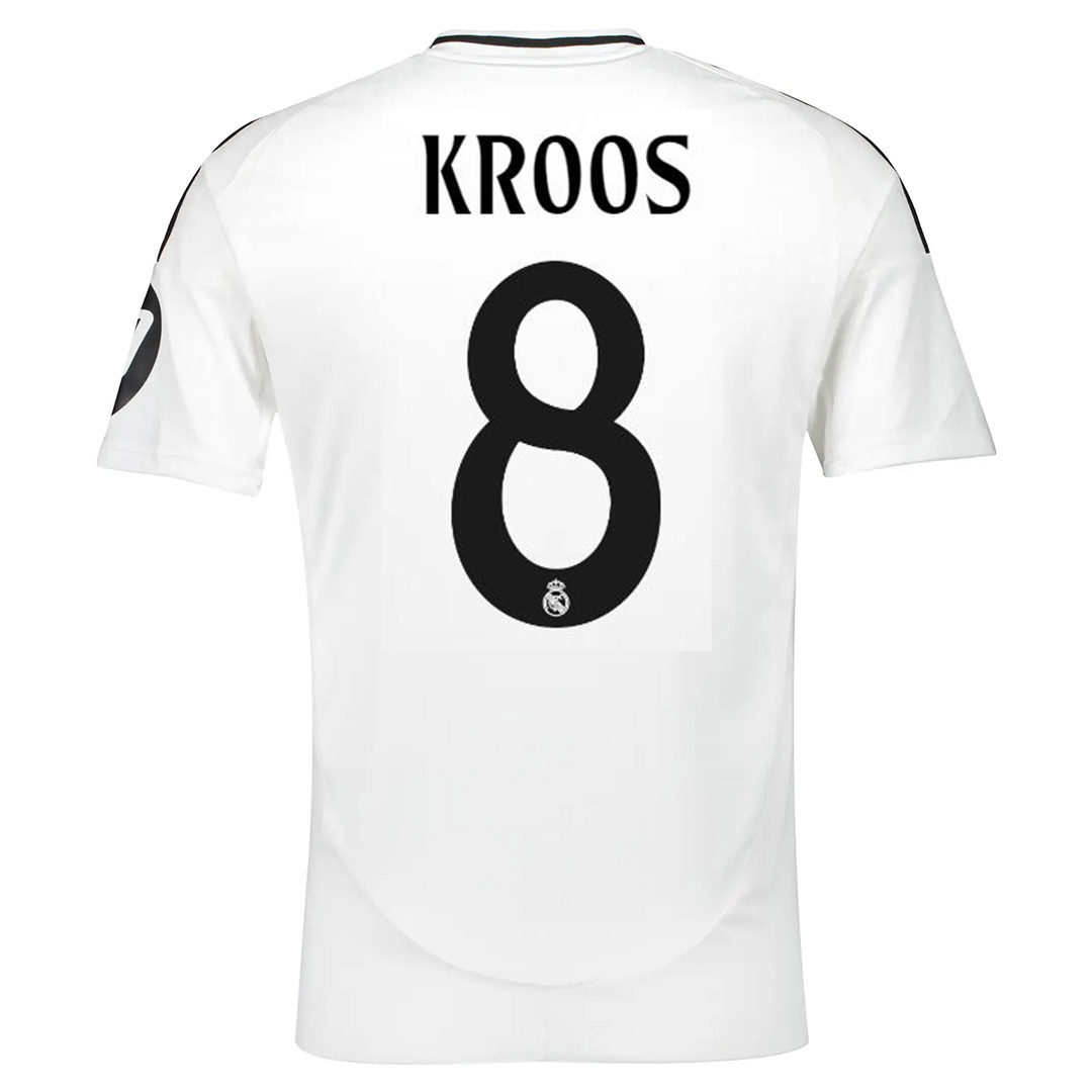 Toni Kroos #8 Real Madrid Home Jersey 2024/25 - Soccerfana