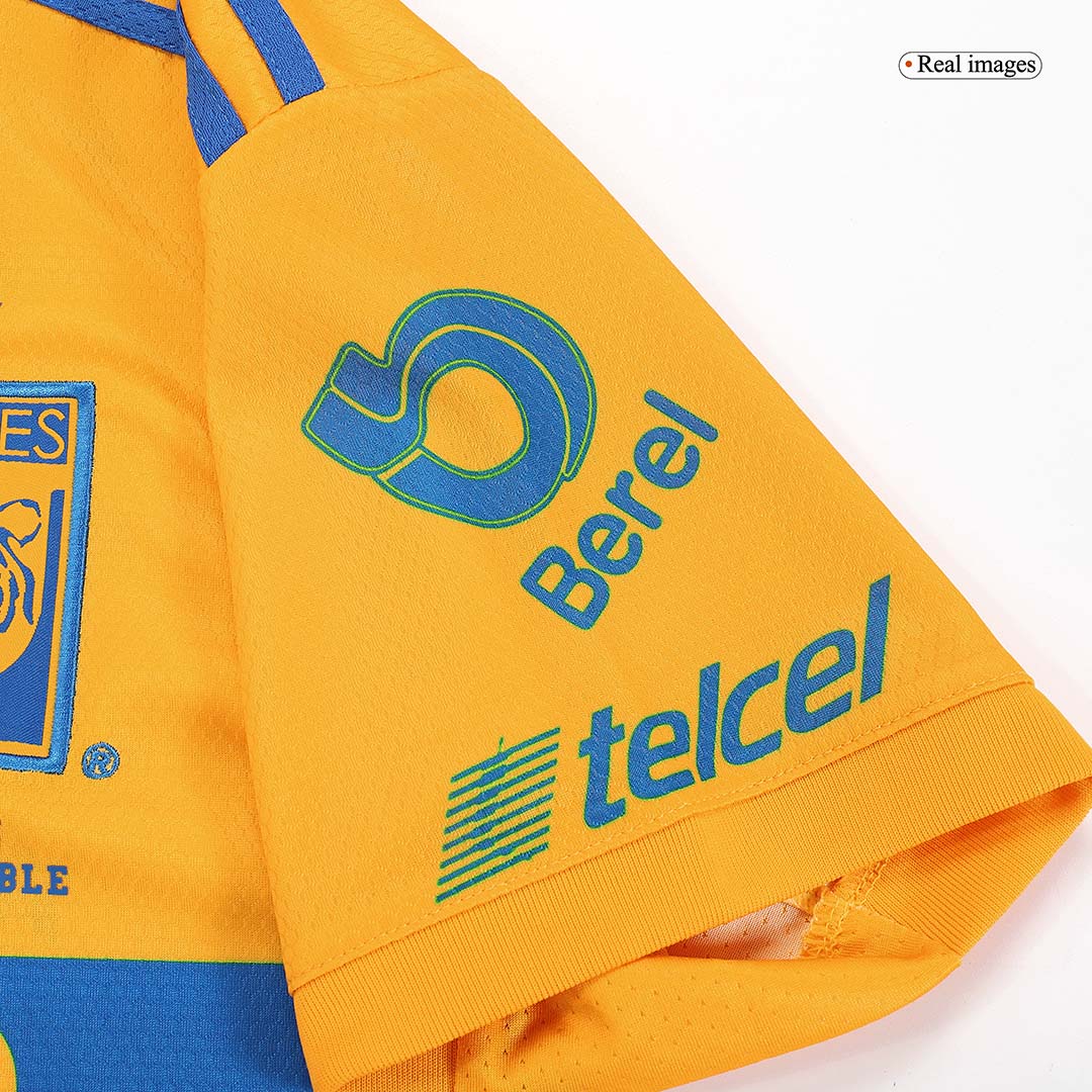 Tigres UANL Liga MX Champion Edition Jersey 23/24 - Soccerfana