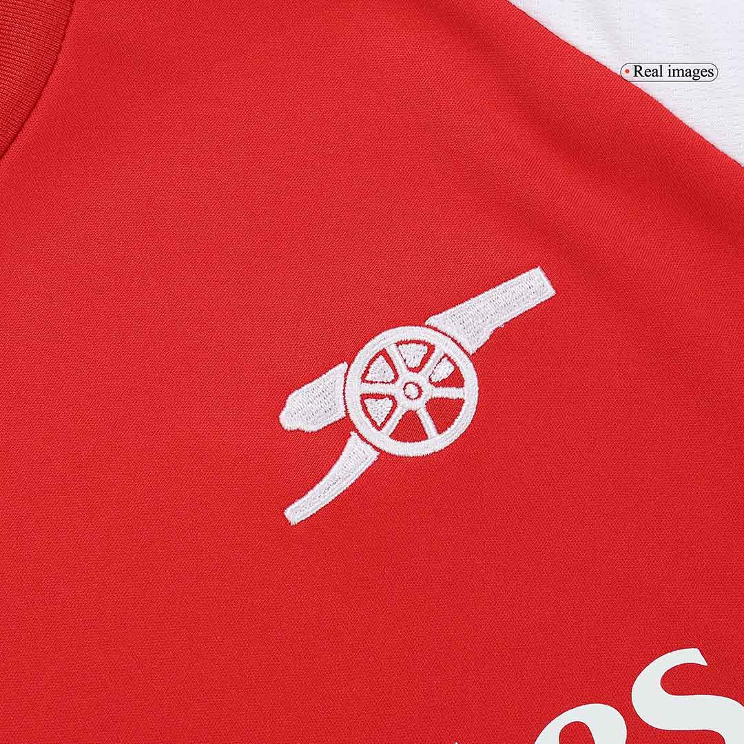 Kid's Arsenal Home Jersey+Shorts 2024/25 - Soccerfana