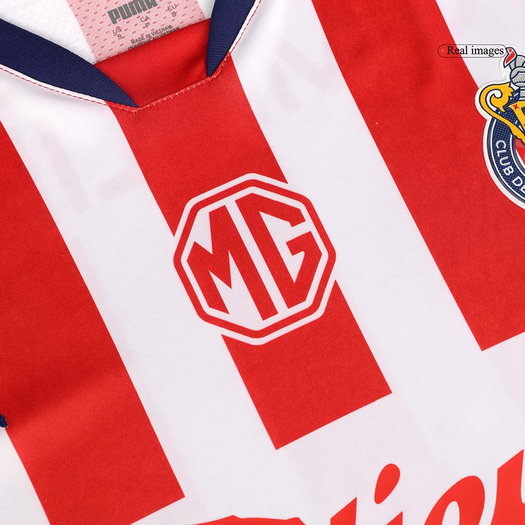 Chivas Home Jersey Player Version 2024/25 - Soccerfana