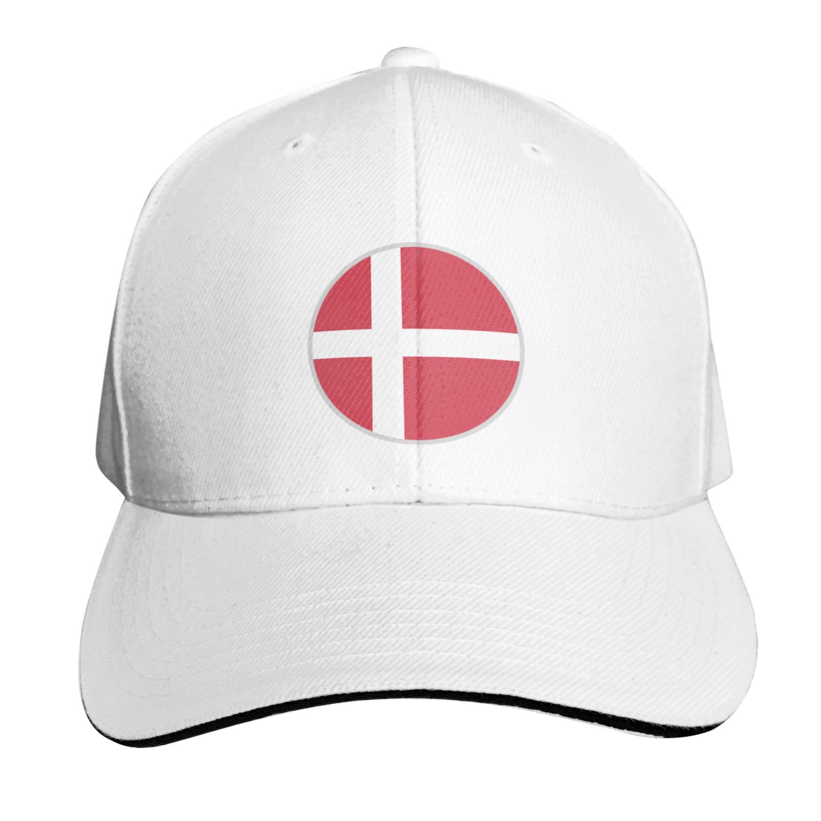 Denmark EURO 2024 Casquette CAP1635 - Soccerfana
