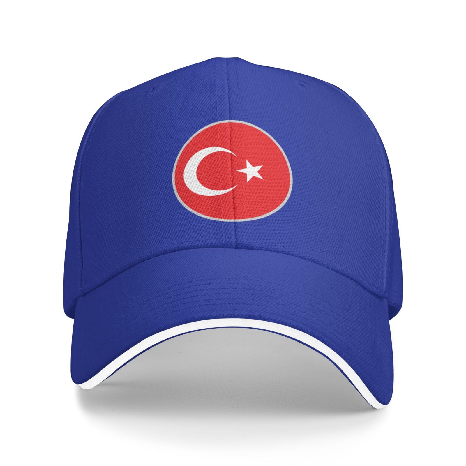 Turkey EURO 2024 Casquette CAP1671 - Soccerfana