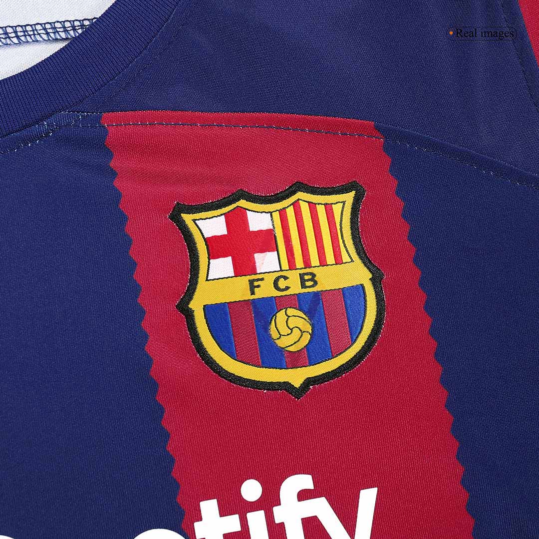 Women's Barcelona Home Jersey 23/24 - Soccerfana