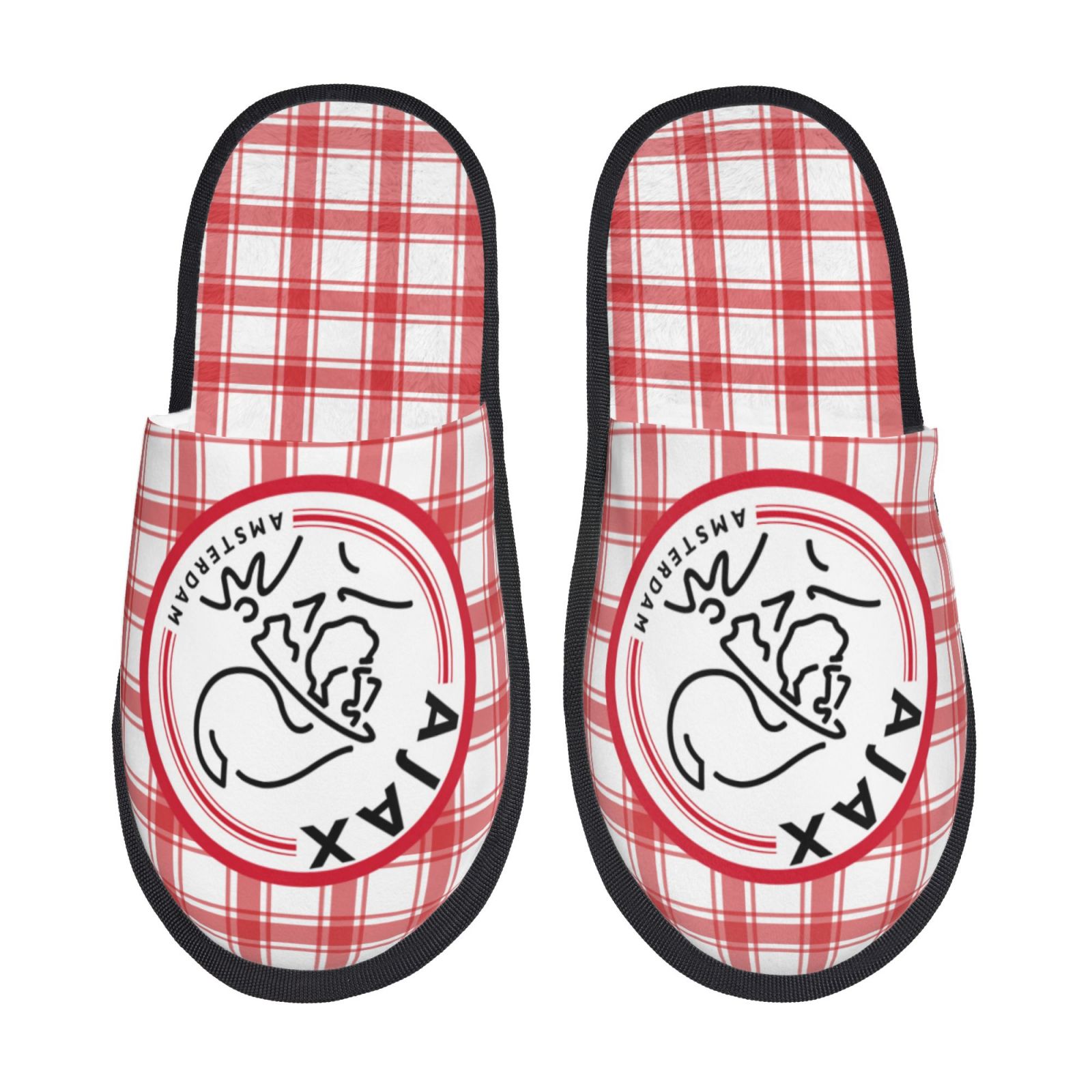 AJAX Cotton Slippers FSP2234 - Soccerfana