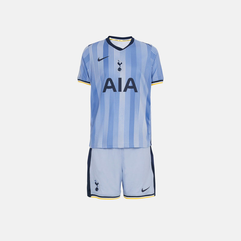 Kid's Tottenham Hotspur Away Jersey+Shorts 2024/25 - Soccerfana