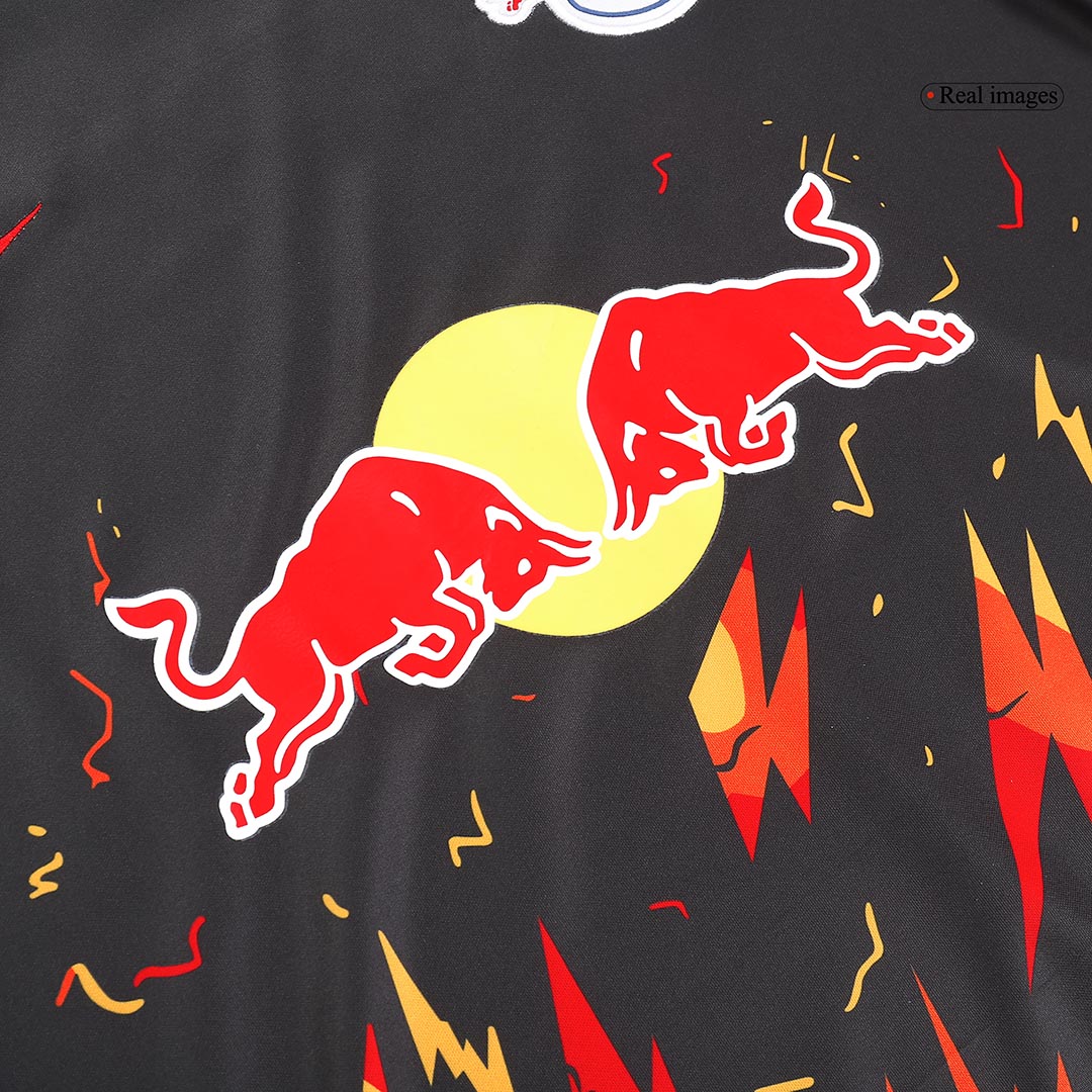 RB Leipzig On Fire Jersey 23/24 - Soccerfana