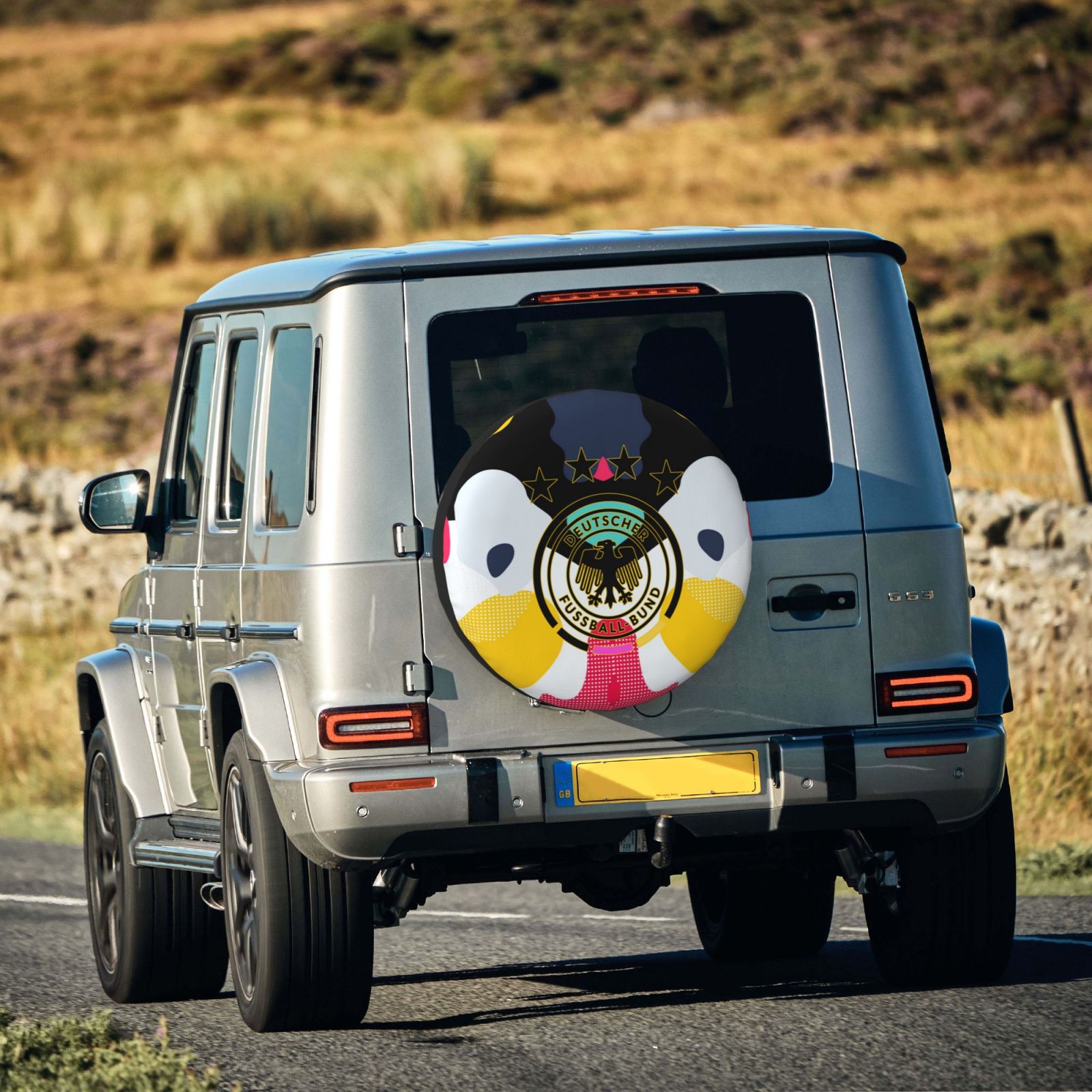 Germany Tire Dust Cover TIC2663 - Soccerfana