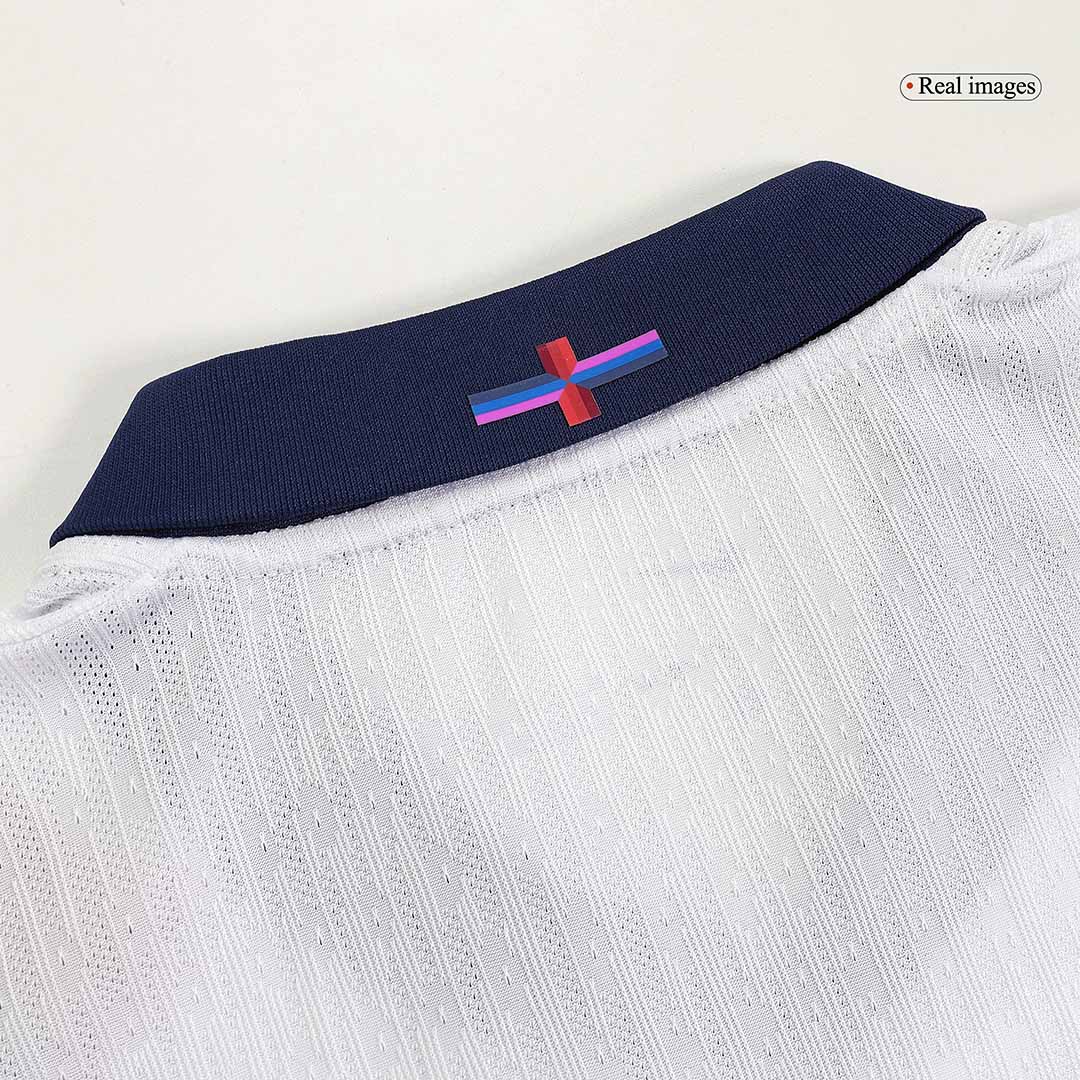 England Player Version Home Jersey EURO 2024 - Soccerfana