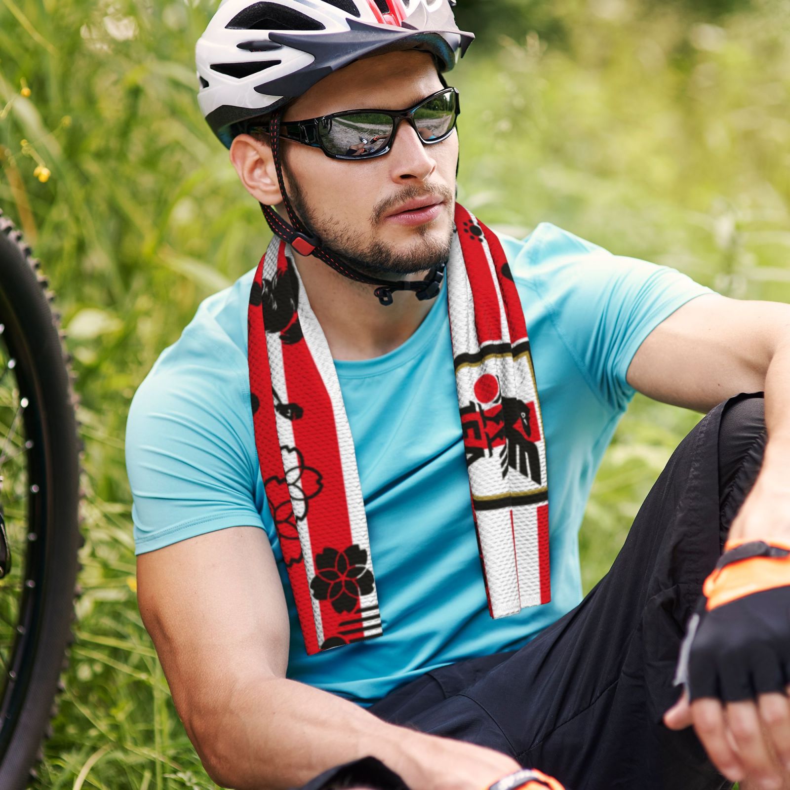 Japan Sport Towel CET1951 - Soccerfana