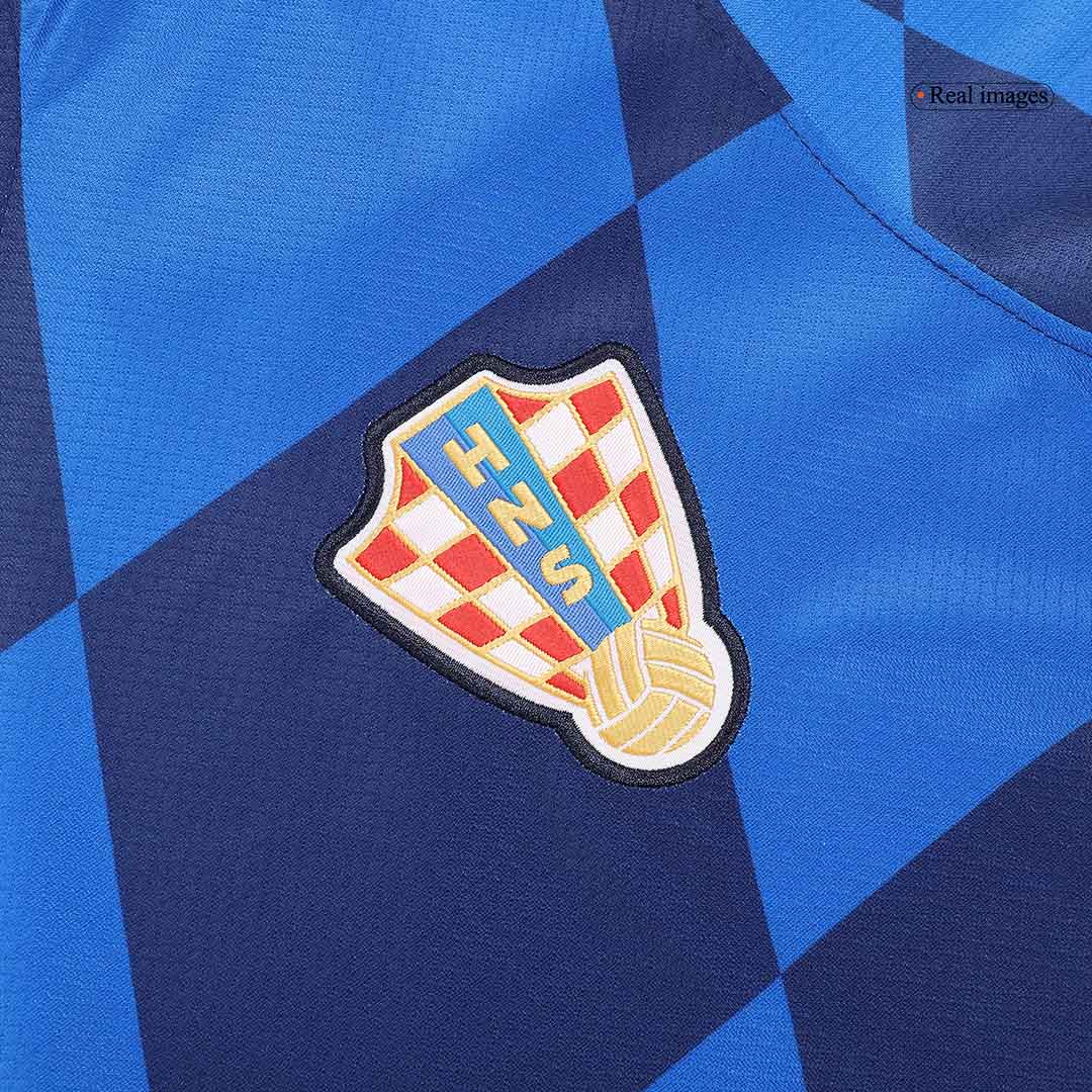 Croatia Away Jersey EURO 2024 - Soccerfana