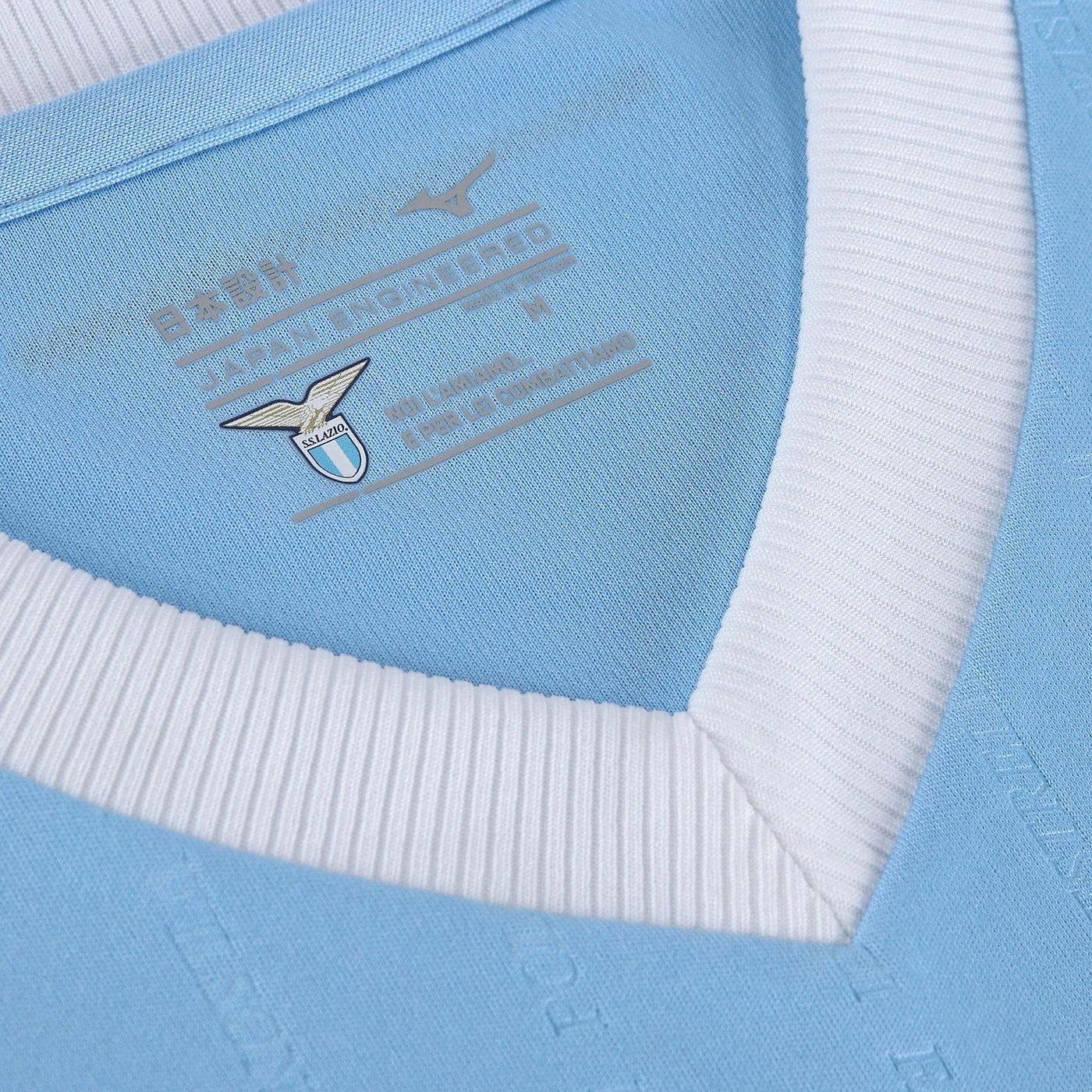 Lazio 50-Year Anniversary Home Jersey 23/24 - Soccerfana