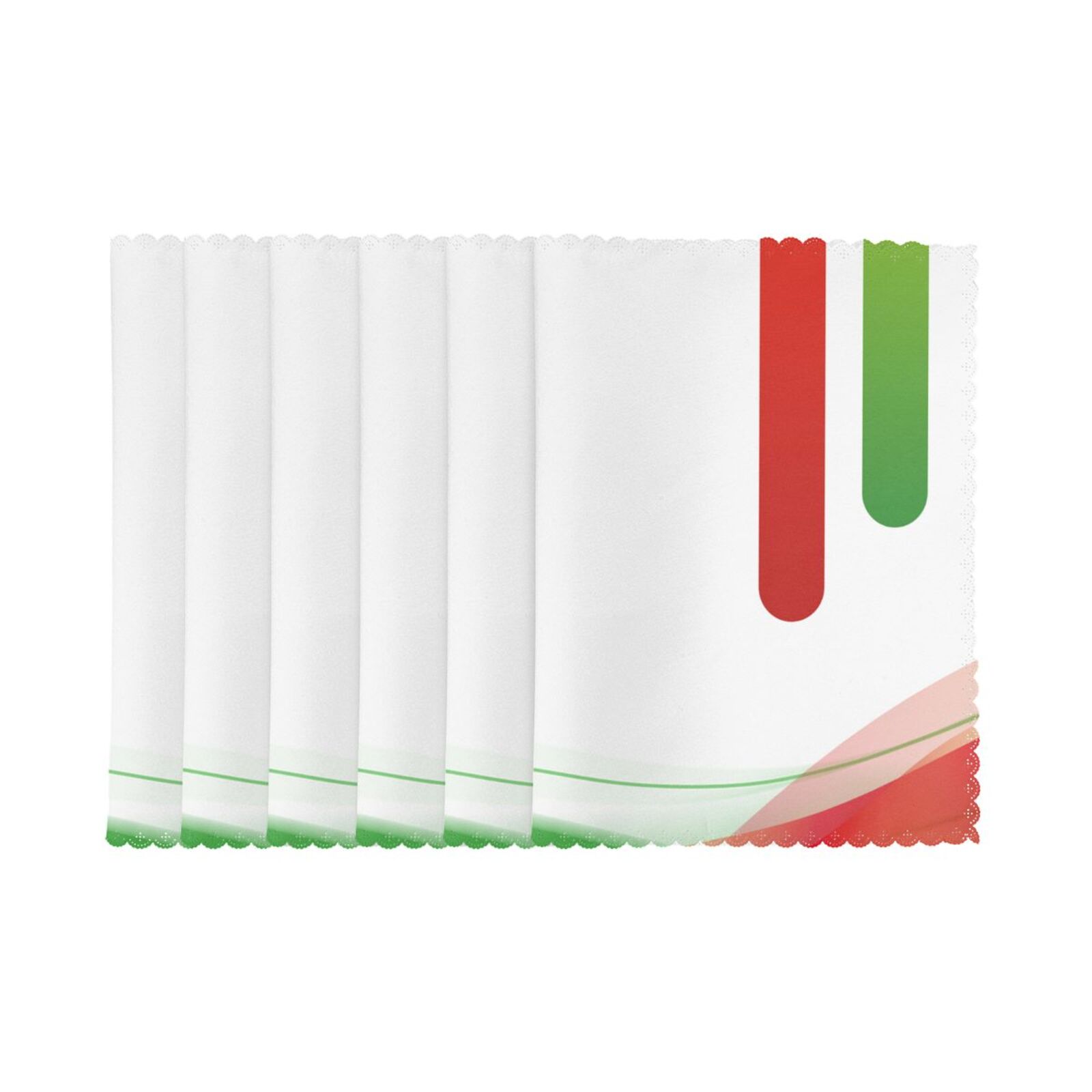 LIGA MX Placemat Set Of 6 PFD2092 - Soccerfana