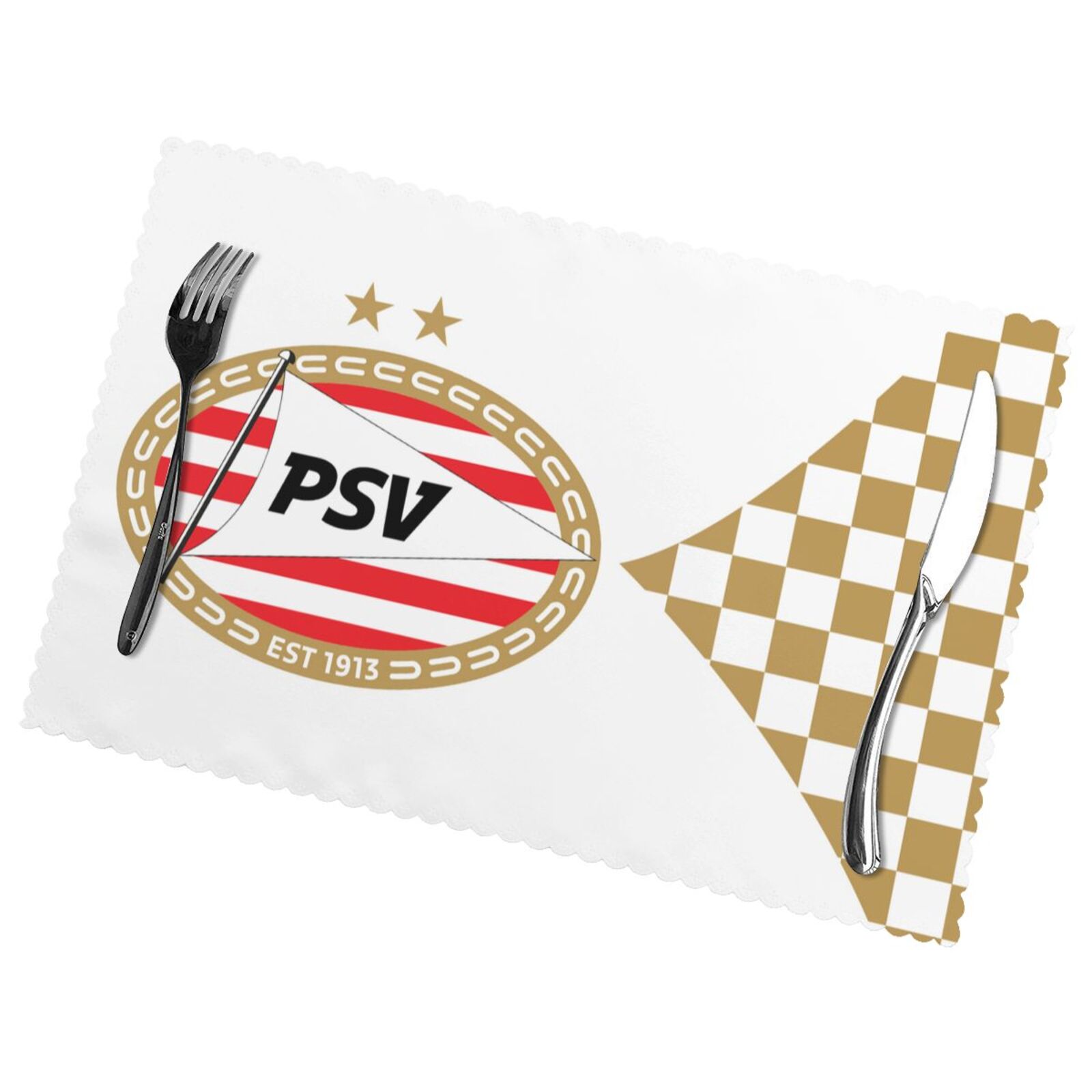PSV Eindhoven Placemat Set Of 6 PFD2083 - Soccerfana