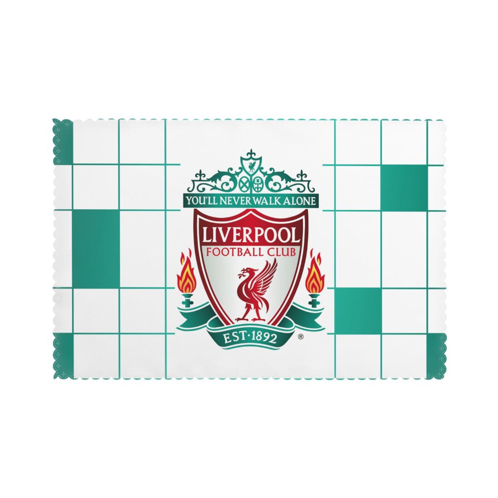Liverpool Placemat Set Of 6 PFD2048 - Soccerfana