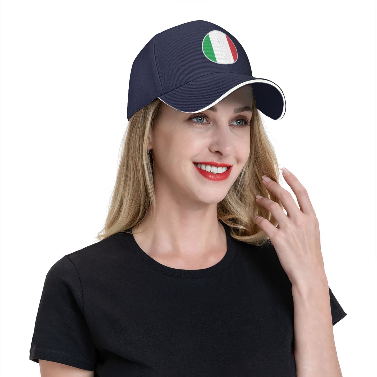 Italy EURO 2024 Casquette CAP1637 - Soccerfana