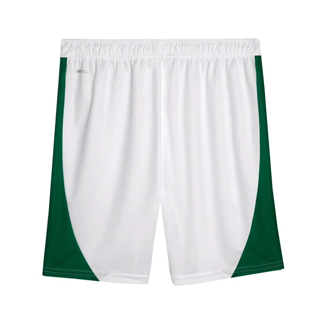 SE Palmeiras Home Shorts 2024/25 - Soccerfana