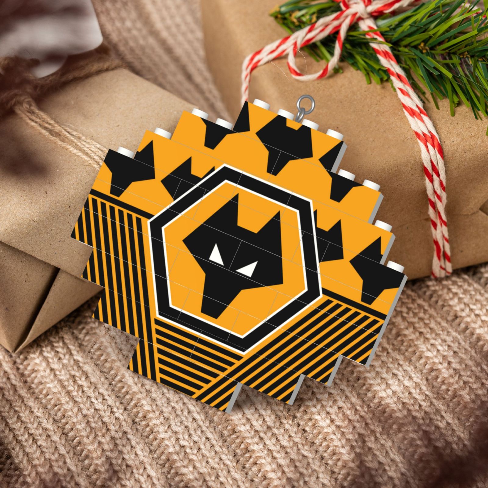 Wanderer Building Block Puzzle Ornament BBP2201 - Soccerfana