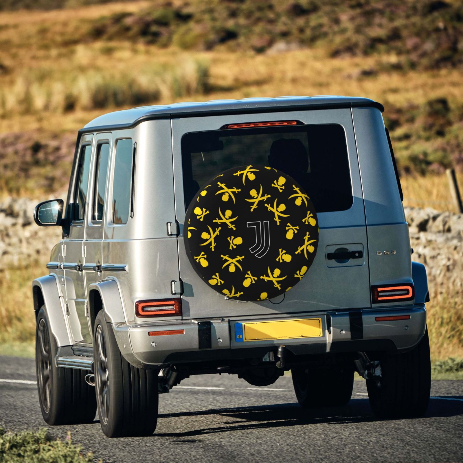 Juventus Tire Dust Cover TIC2622 - Soccerfana