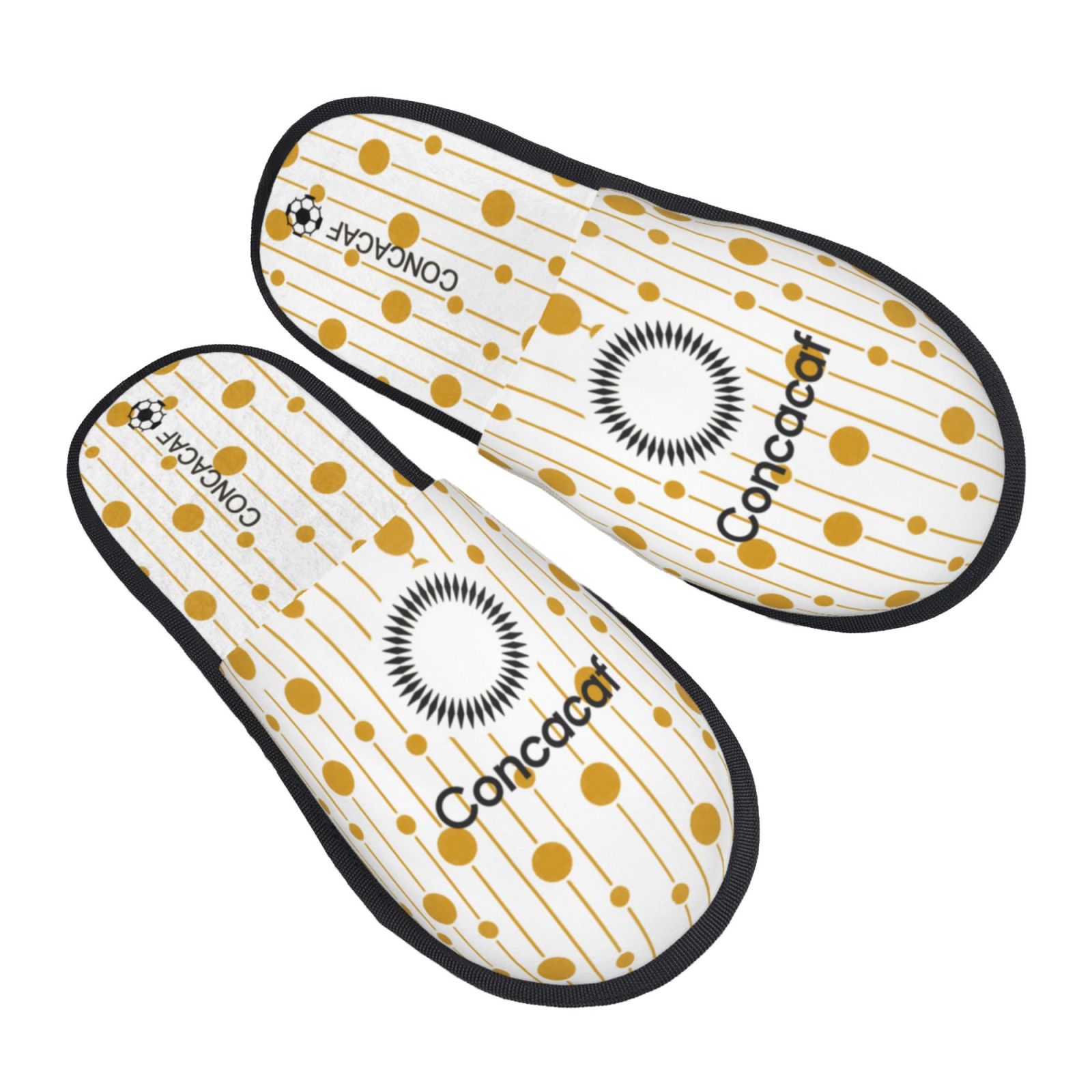 CONCACAF Cotton Slippers FSP2331 - Soccerfana