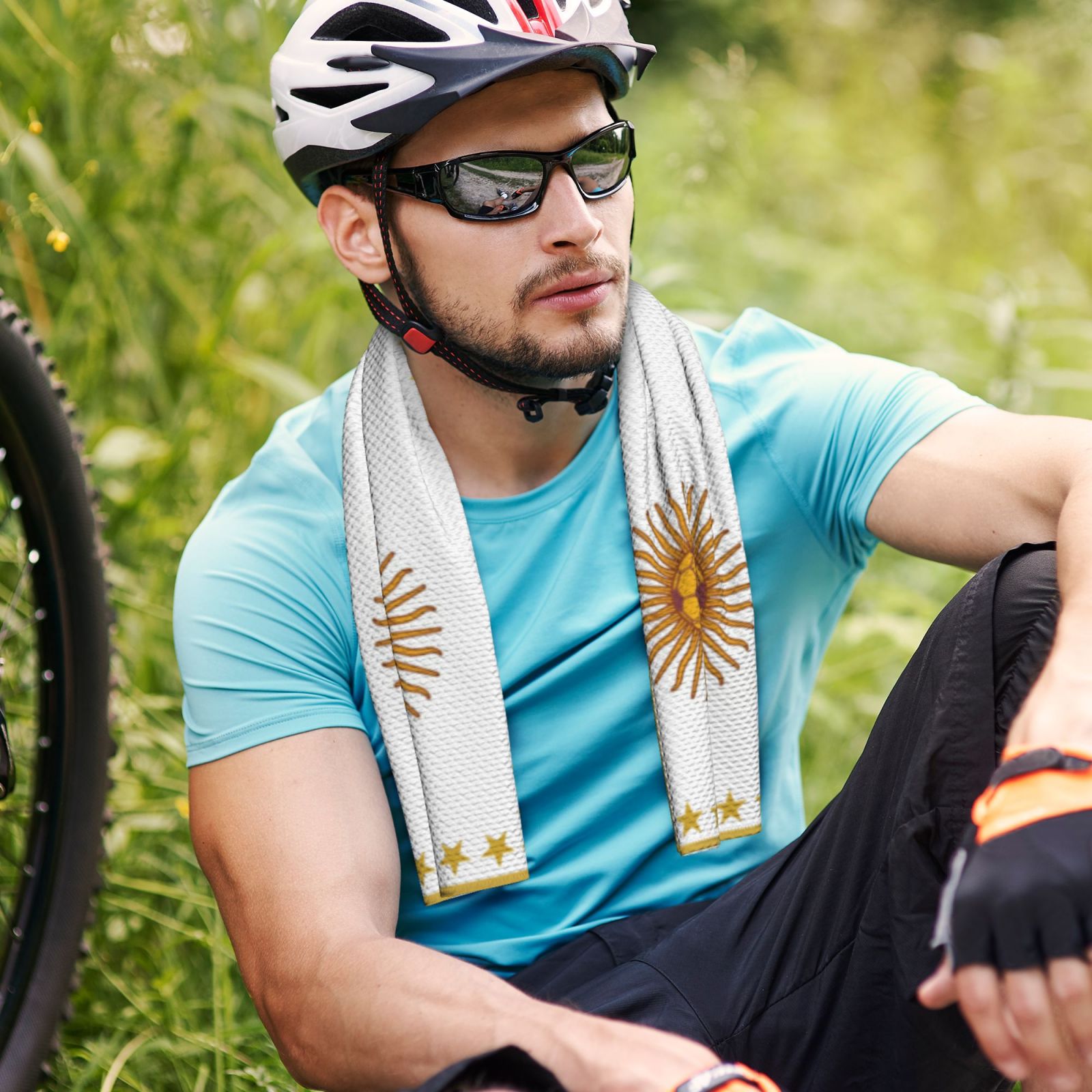 Argentina Sport Towel CET1949 - Soccerfana