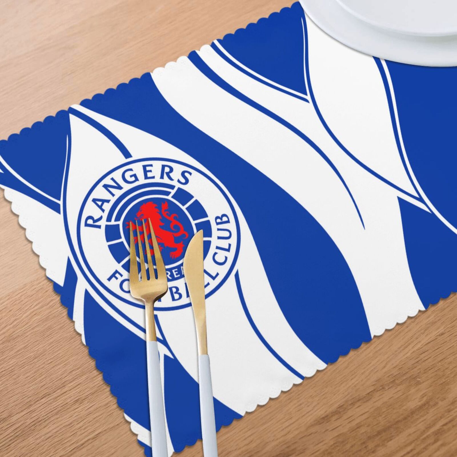 Rangers Placemat Set Of 6 PFD2074 - Soccerfana