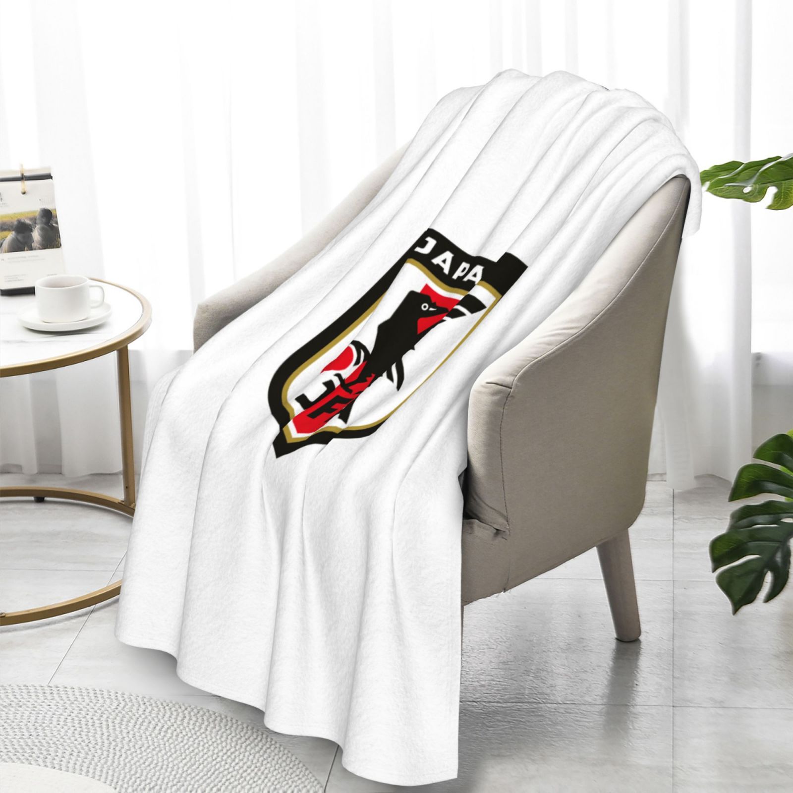 Japan Flannel Blanket FLB1516 - Soccerfana