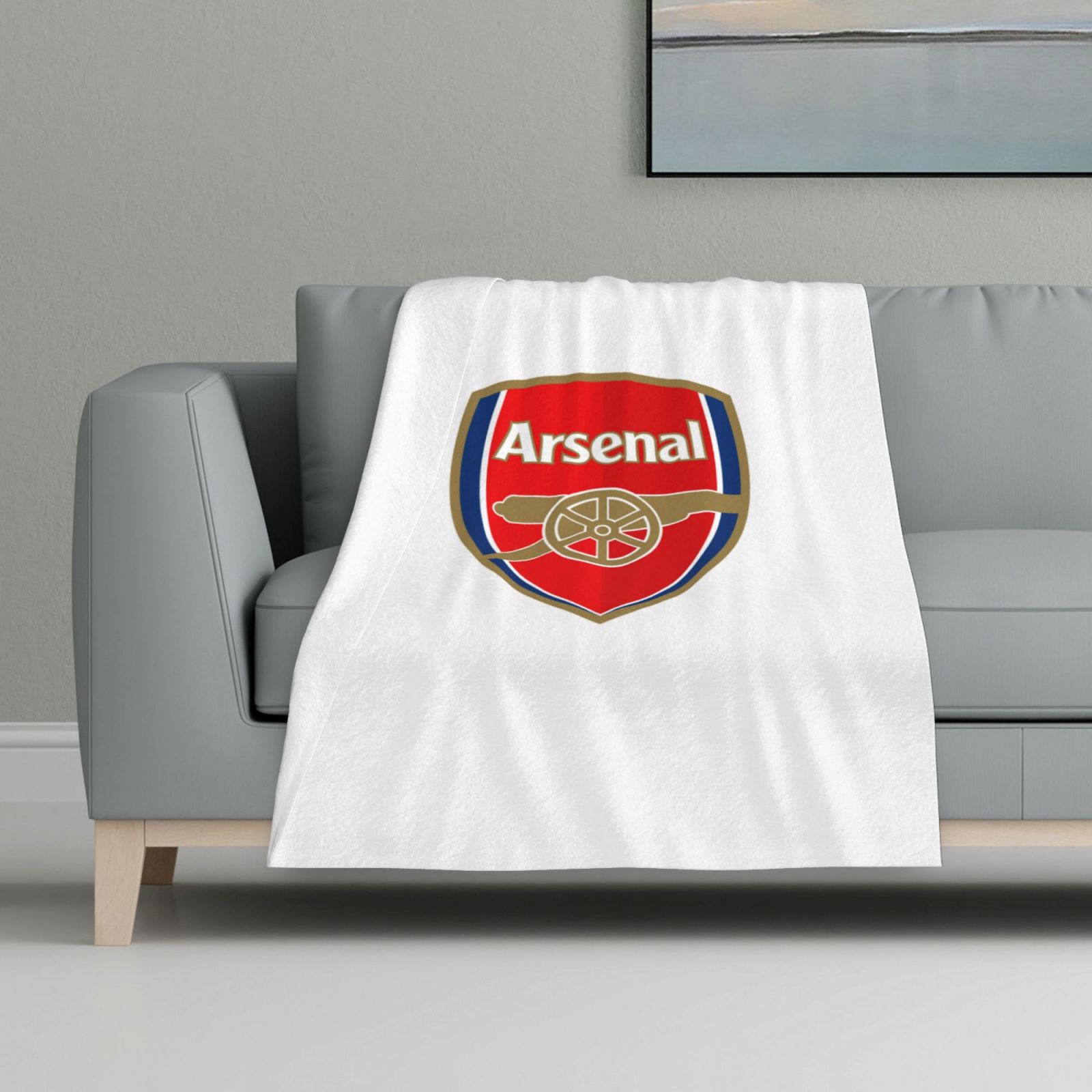 Arsenal Flannel Blanket FLB1610 - Soccerfana