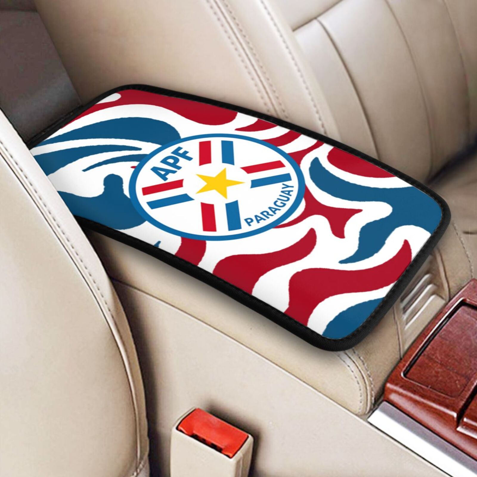 Paraguay Car Handrail Box Cushion CHC2691 - Soccerfana