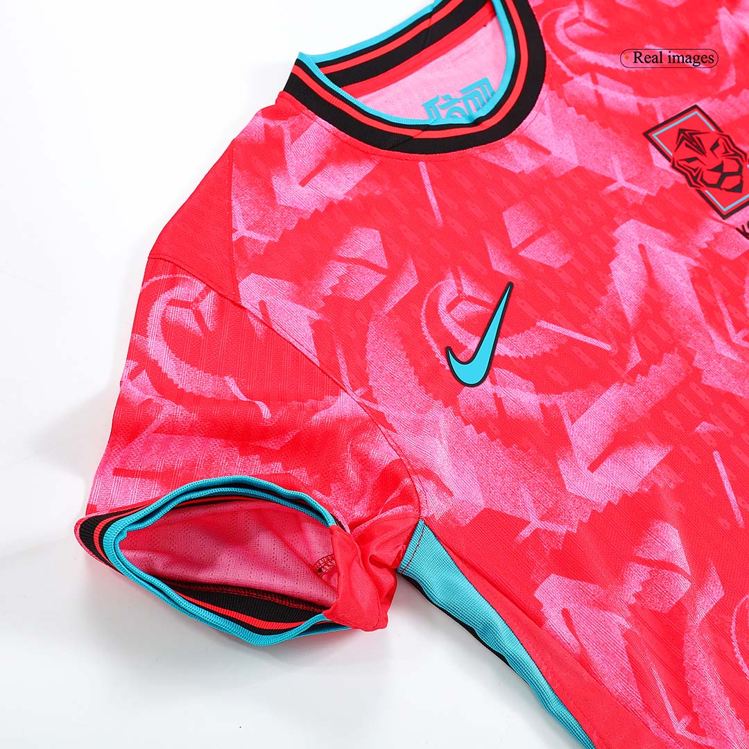 South Korea Home Jersey Player Version 2024 - Soccerfana