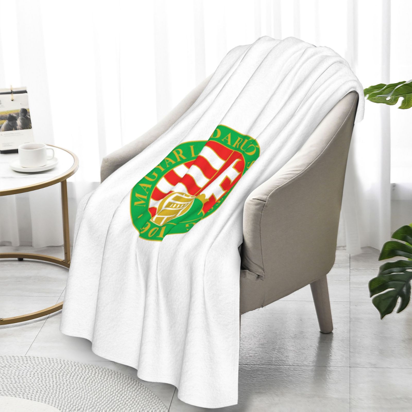 Hungary Flannel Blanket FLB1625 - Soccerfana