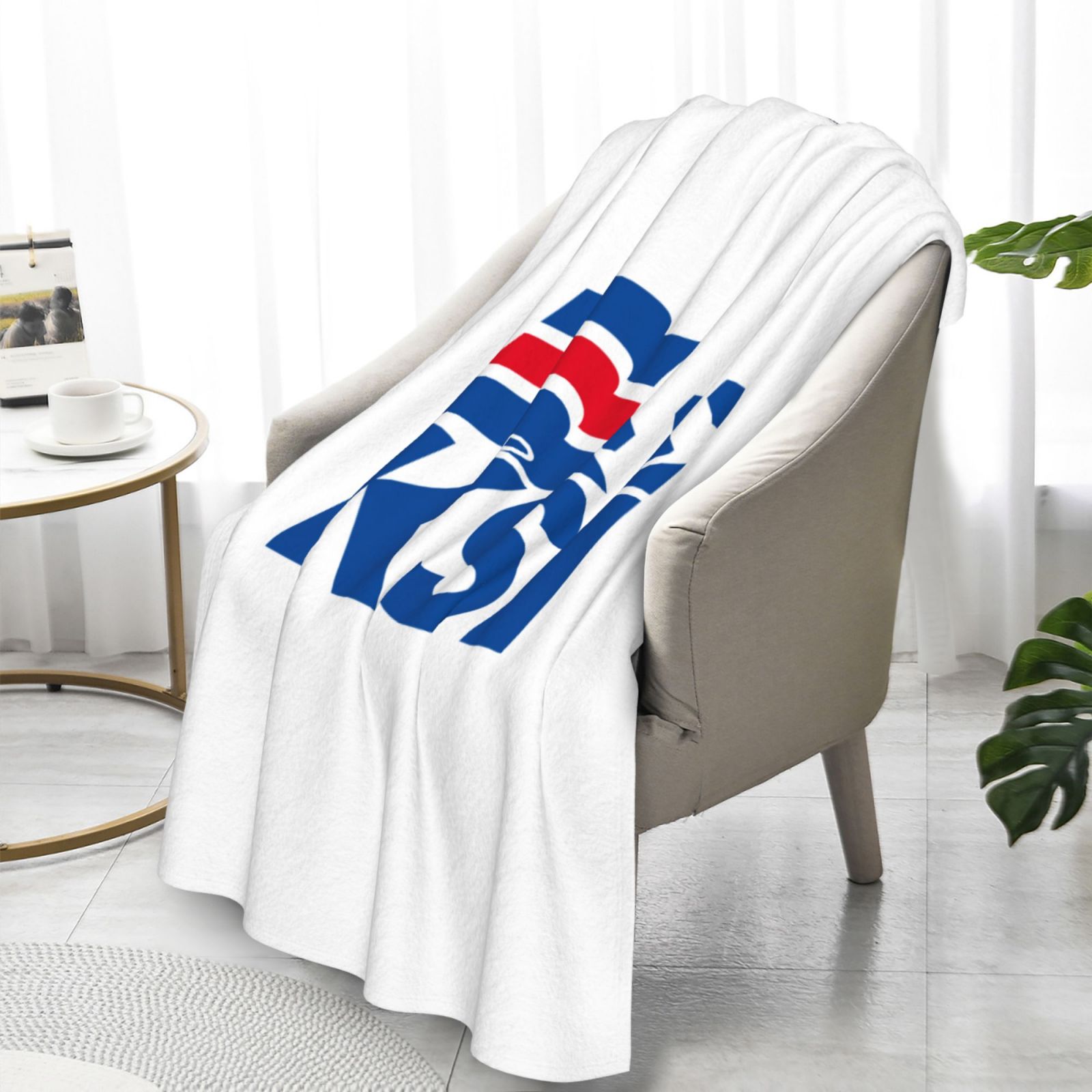 Iceland Flannel Blanket FLB1543 - Soccerfana