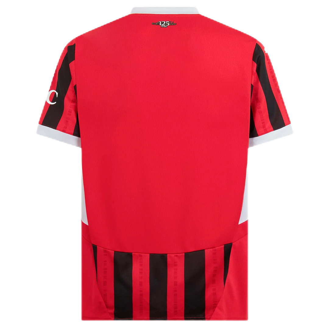AC Milan Home Jersey 2024/25 - Soccerfana