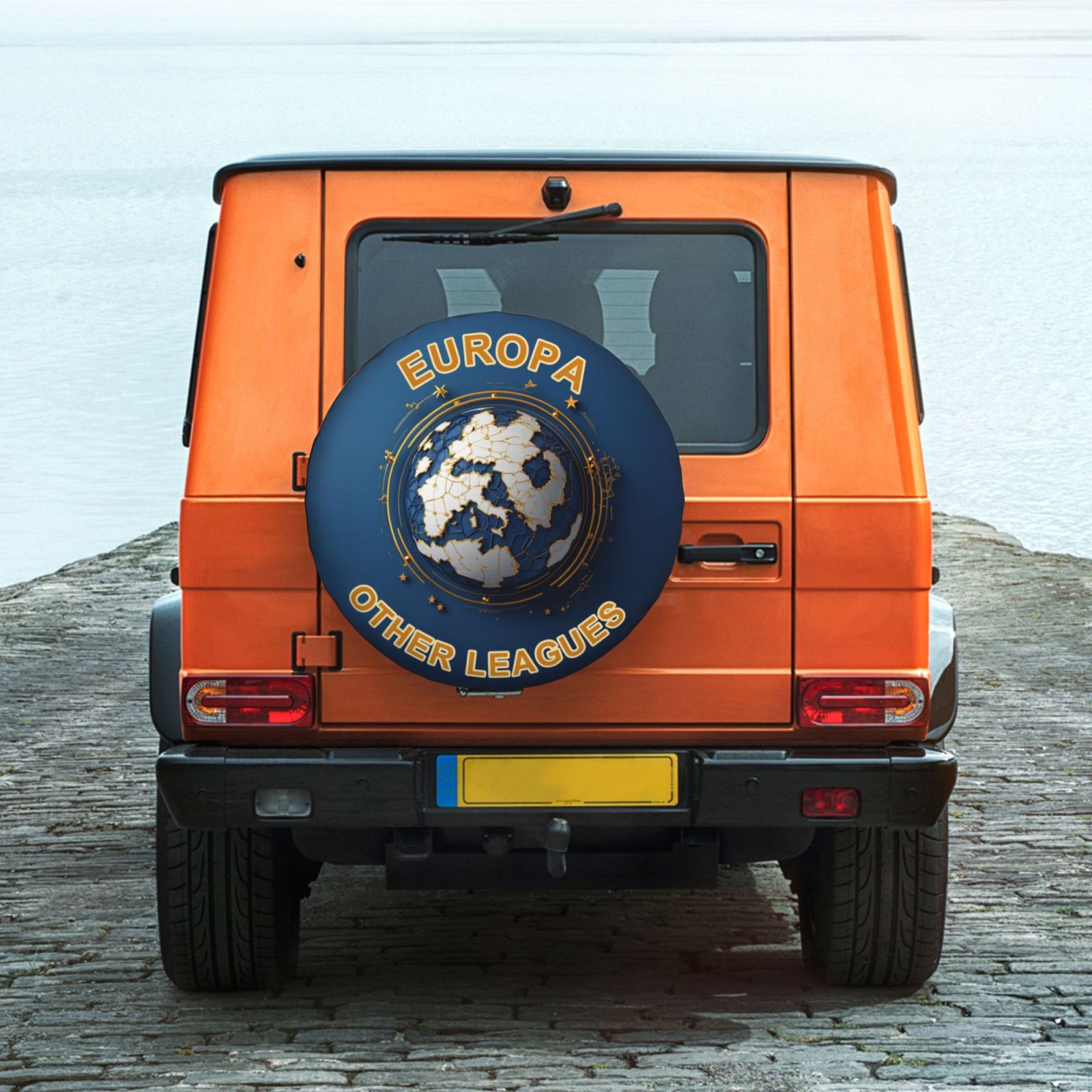 UEFA Tire Dust Cover TIC2703 - Soccerfana