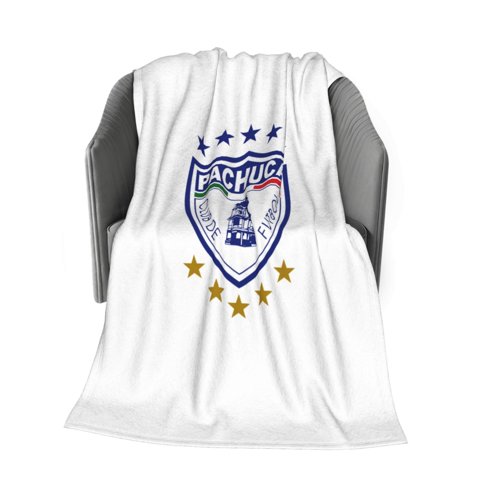 Pachuca Flannel Blanket FLB1570 - Soccerfana