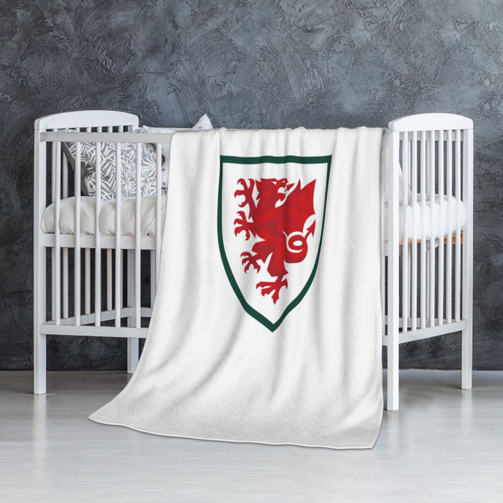 Wales Flannel Blanket FLB1623 - Soccerfana