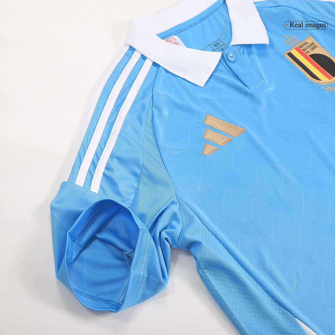 Belgium Away Jersey EURO 2024 - Soccerfana