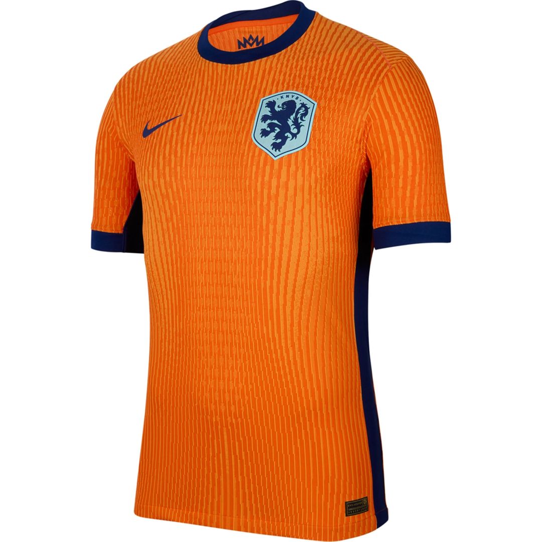 Netherlands Player Version Home Jersey EURO 2024 - Soccerfana