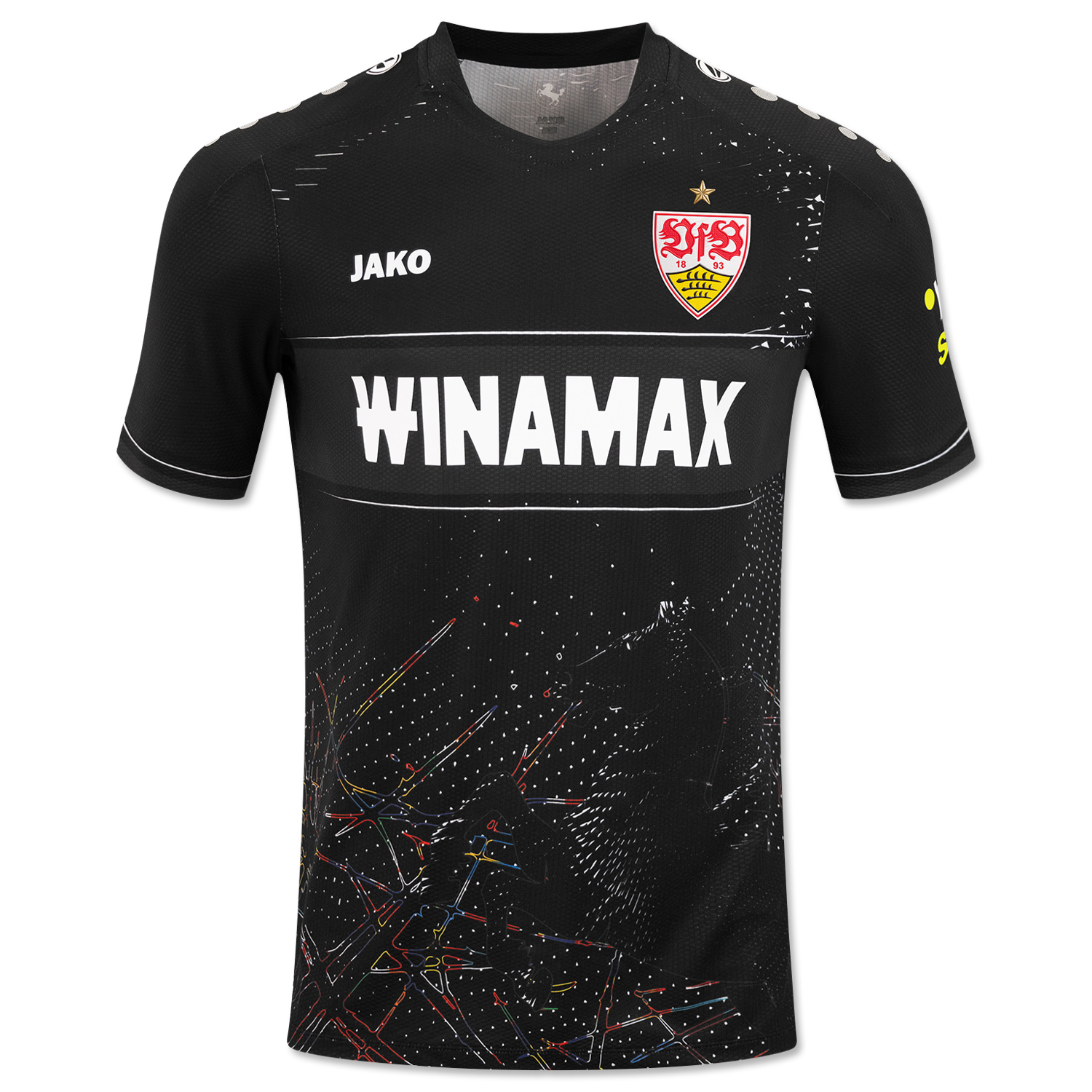 VfB Stuttgart Third Jersey 2024/25 - Soccerfana