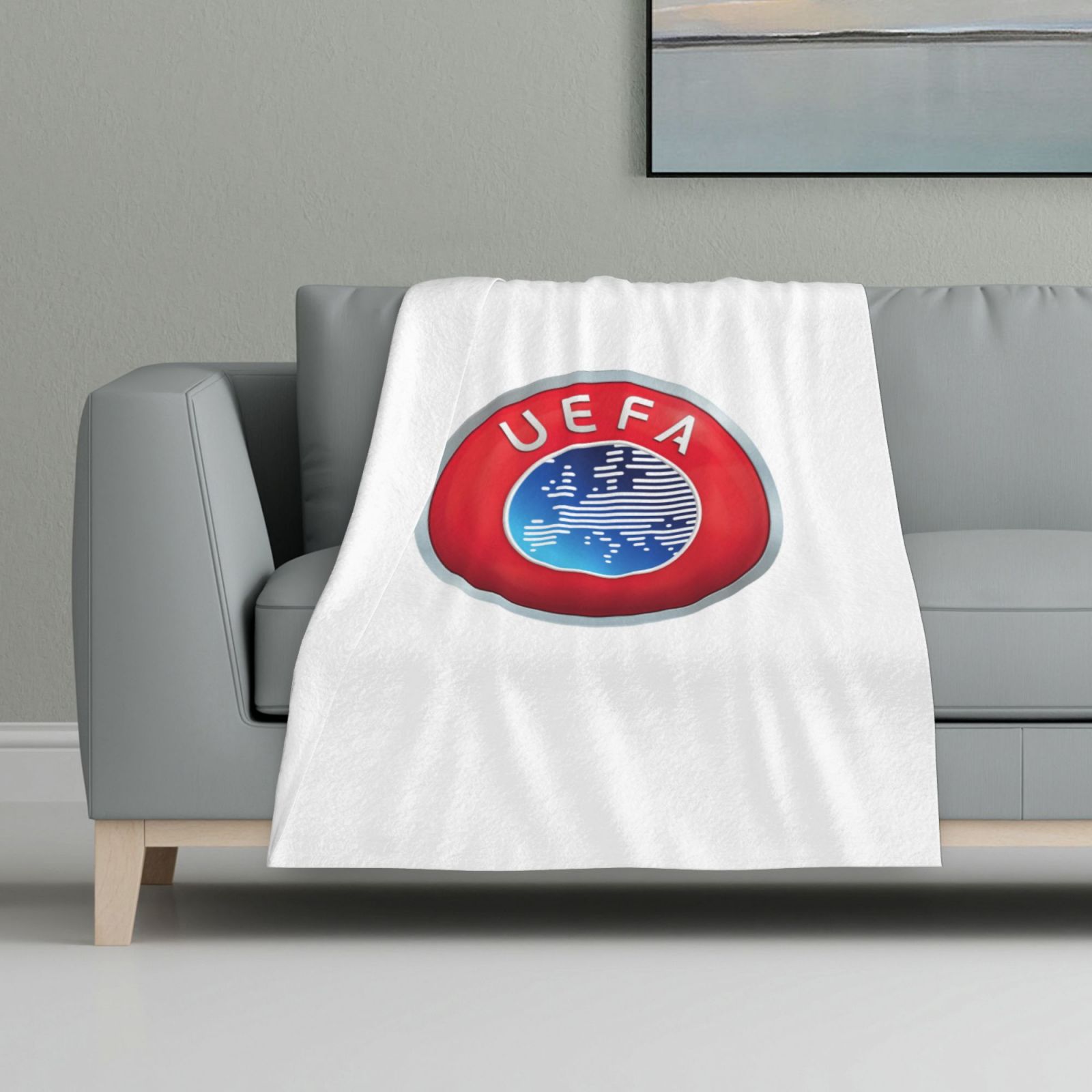 UEFA Flannel Blanket FLB1555 - Soccerfana