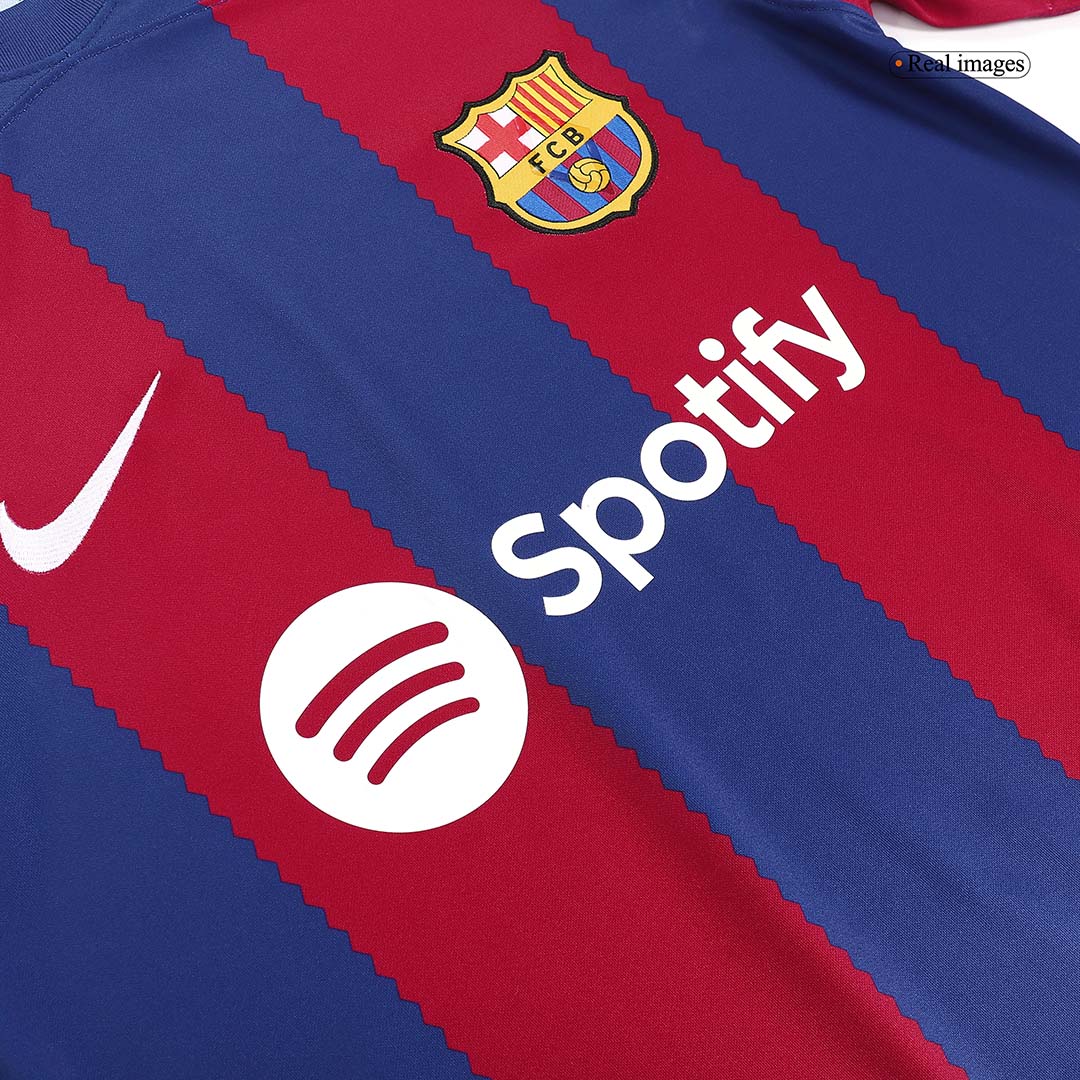 Barcelona Home Jersey 23/24 - Soccerfana