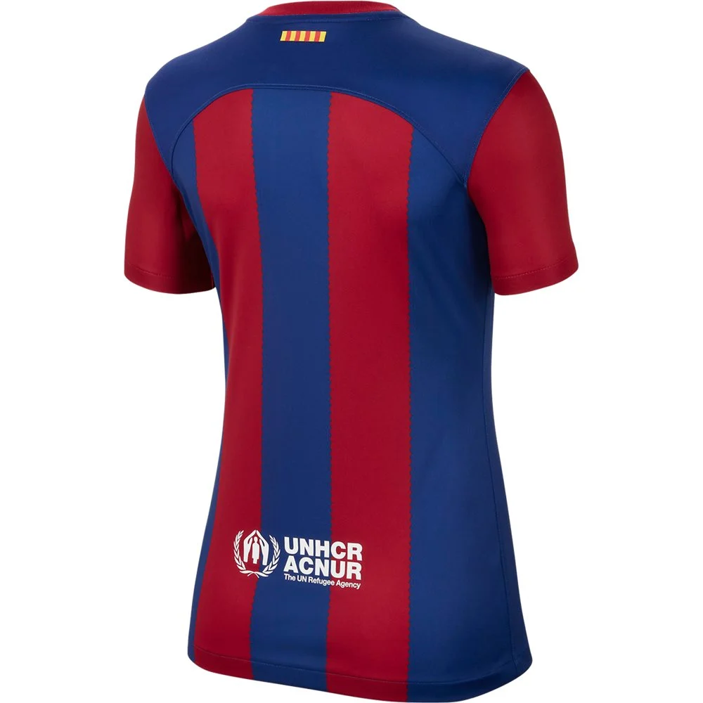 Women's Barcelona Home Jersey 23/24 - Soccerfana