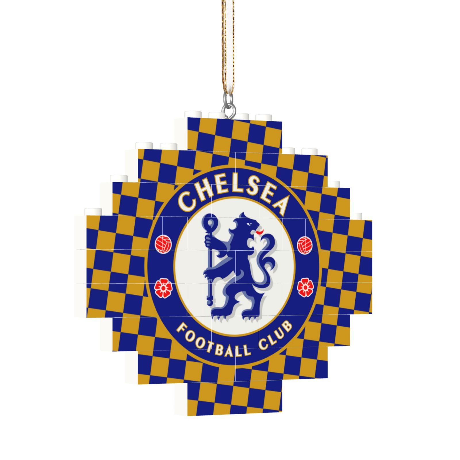 Chelsea Building Block Puzzle Ornament BBP2171 - Soccerfana