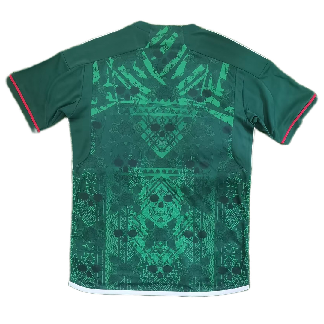 Mexico Day of Dead Jersey 2024 - Soccerfana