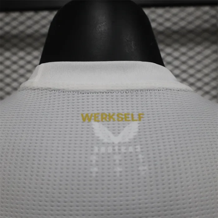 Player Version Bayer 04 Leverkusen 24/25 away Jersey 24/25 Football Jersey - Soccerfana