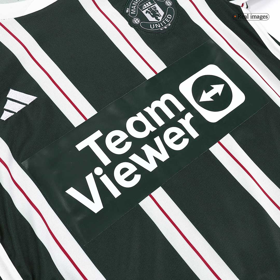 Manchester United Away Jersey 23/24 - Soccerfana