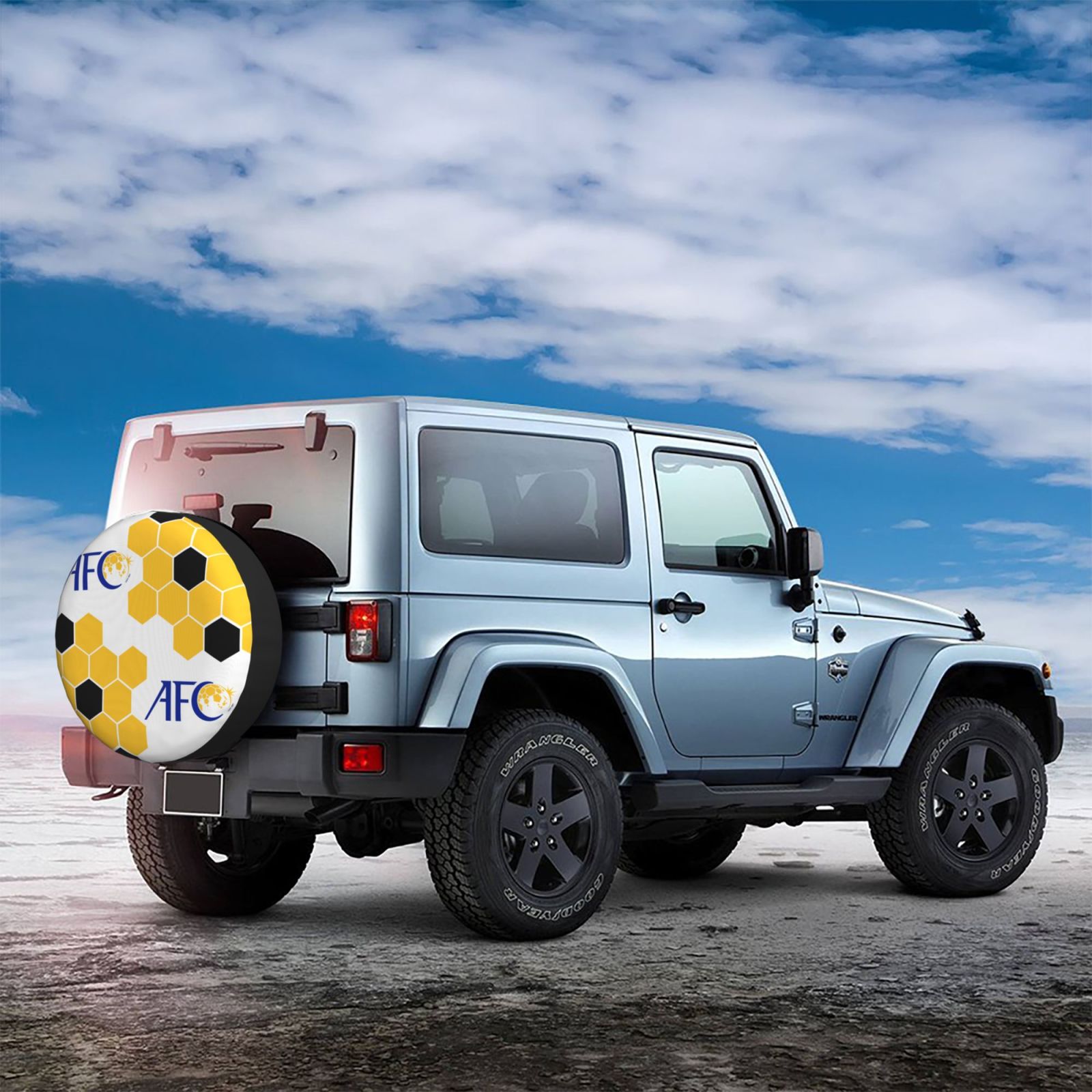 Asian Tire Dust Cover TIC2643 - Soccerfana