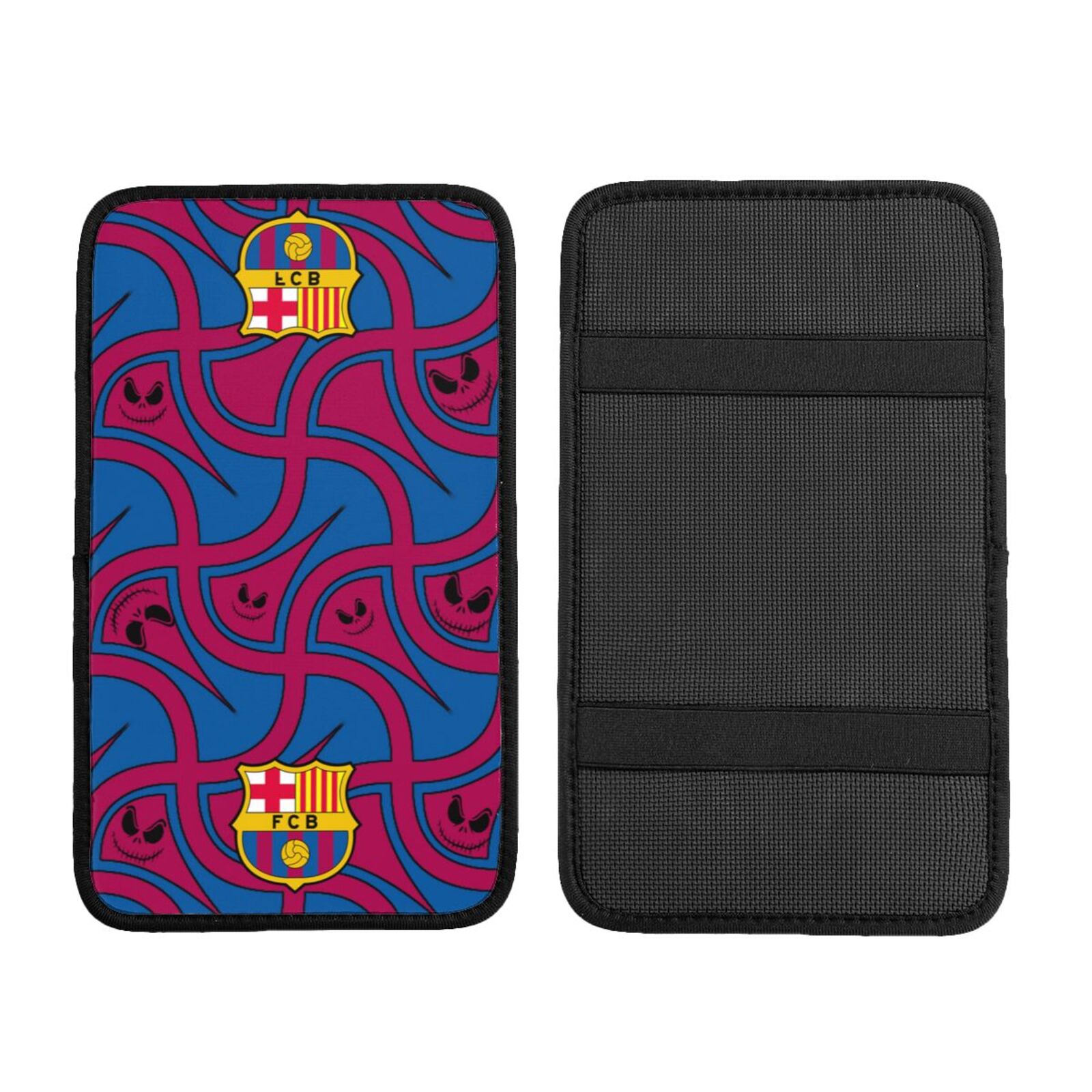 Barcelona Car Handrail Box Cushion CHC2690 - Soccerfana