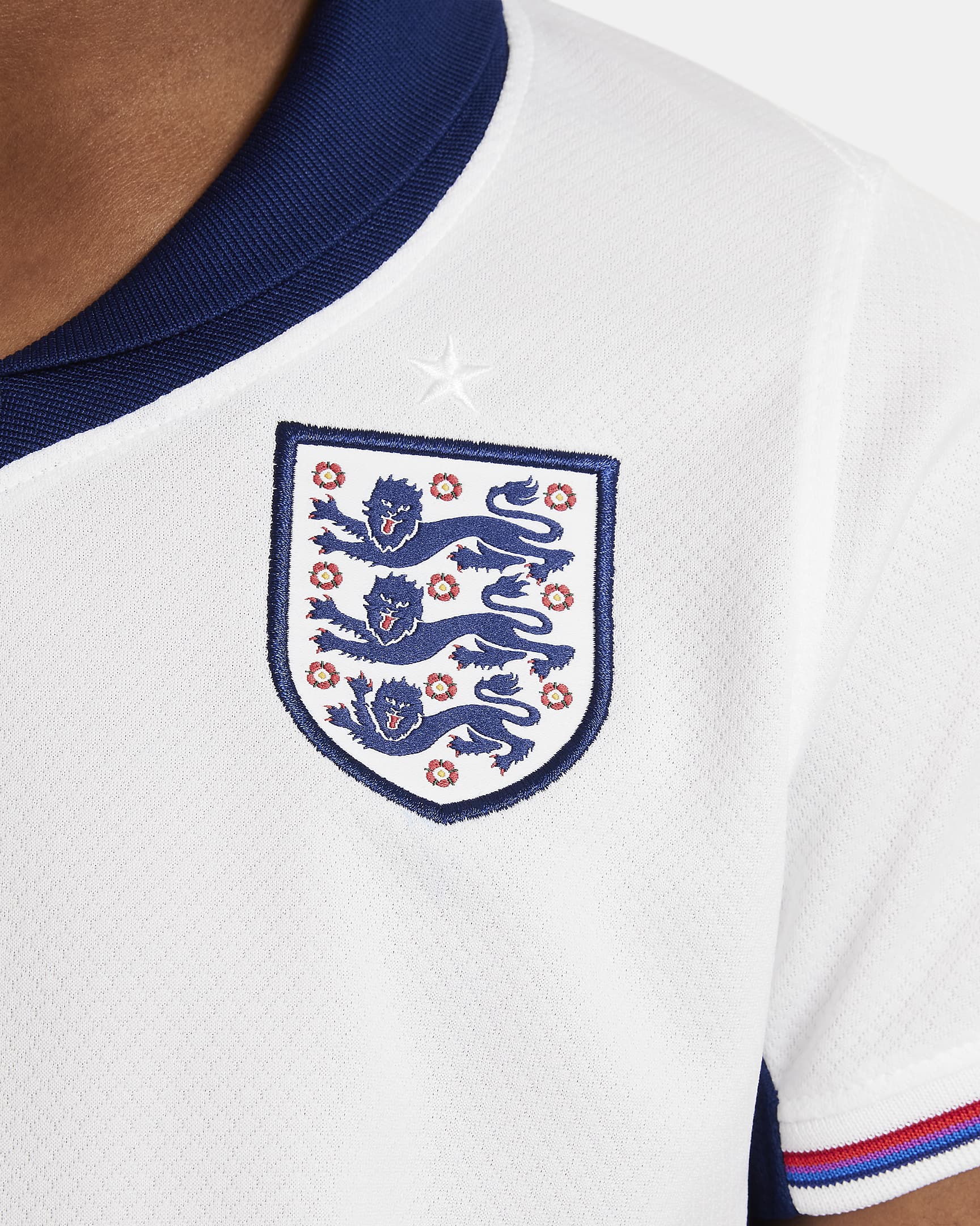 Kid's England Home Jersey+Shorts EURO 2024 - Soccerfana