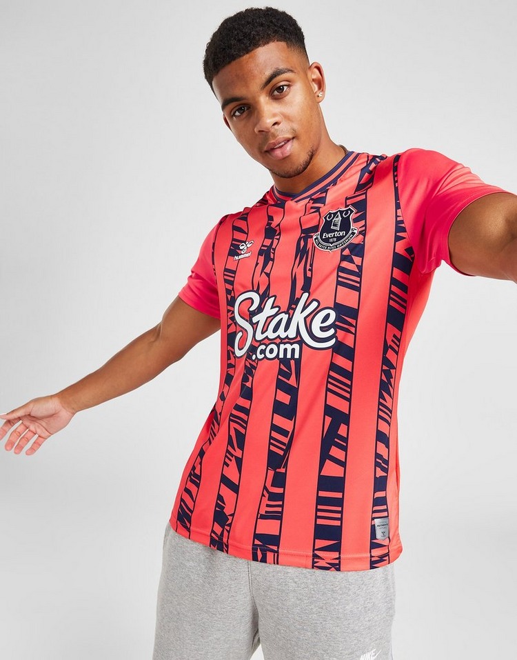 Everton Away Jersey 23/24 - Soccerfana